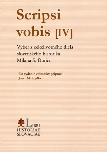 Kniha: Scripsi vobis IV. - Jozef M. Rydlo