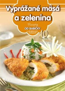 Kniha: Vyprážané mäsá a zelenina (10)autor neuvedený