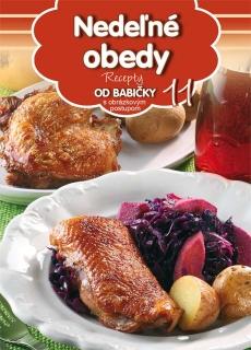 Kniha: Nedeľné obedy (11)autor neuvedený