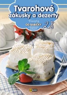 Kniha: Tvarohové zákusky a dezerty (28)autor neuvedený
