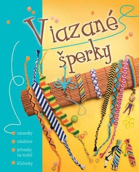 Kniha: Viazané šperky - Brigitta Katona