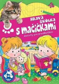 Kniha: Hravá škôlka s mačičkami - Katalin Tyihák