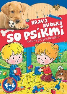 Kniha: Hravá škôlka so psíkmi - Katalin Tyihák