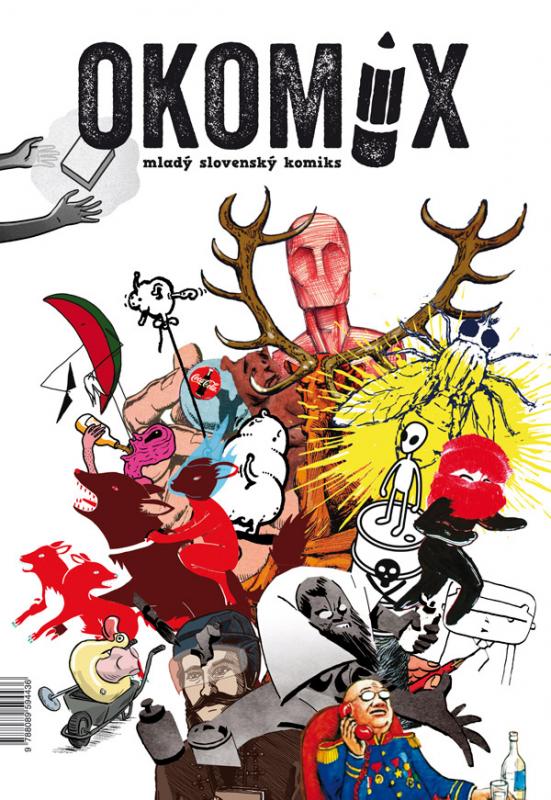 Kniha: Okomix - mladý slovenský komiksautor neuvedený