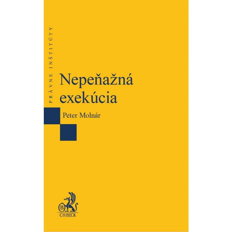 Kniha: Nepeňažná exekúcia - Peter Molnár