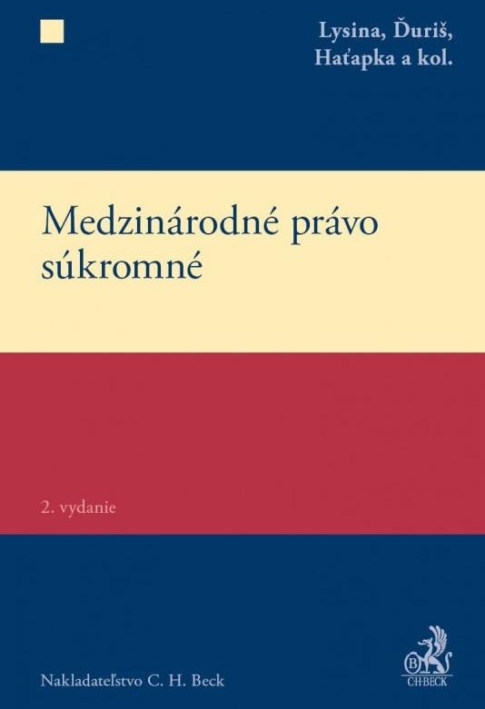 Kniha: Medzinárodné právo súkromné - Kolektív autorov