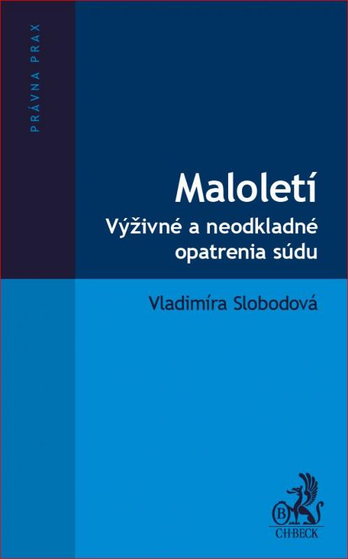 Kniha: Maloletí - Vladimíra Slobodová
