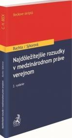 Najdôležitejšie rozsudky v medzinárodnom práve verejnom, 2. vydání