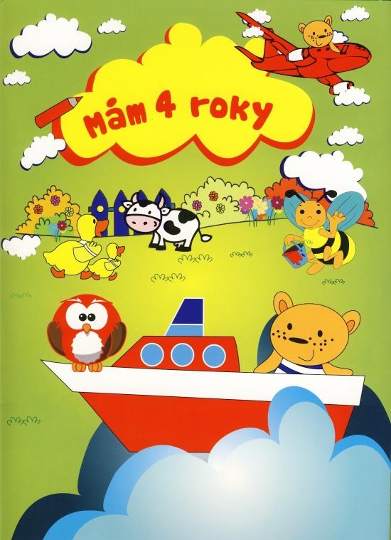 Kniha: Mám 4 rokyautor neuvedený