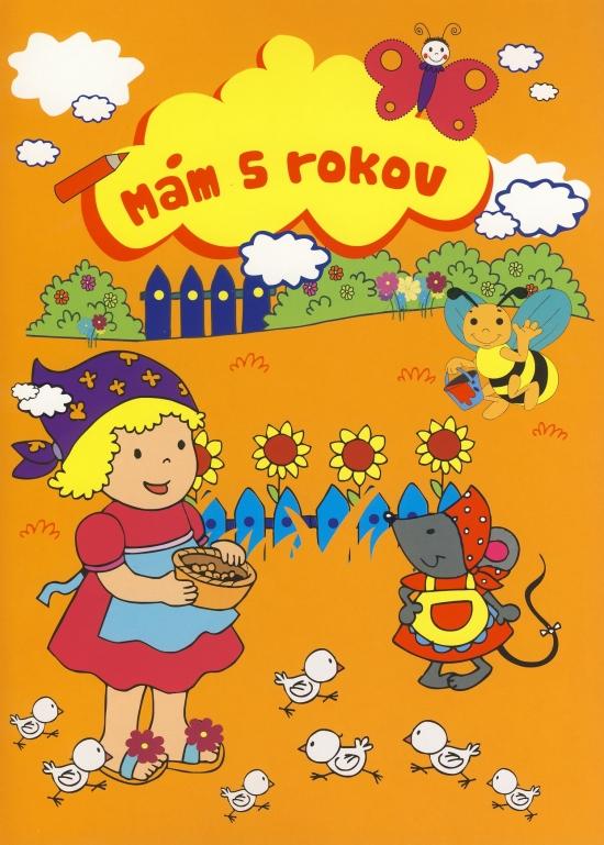 Kniha: Mám 5 rokovautor neuvedený