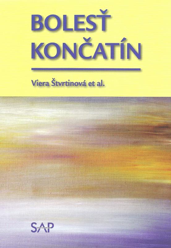 Kniha: Bolesť končatín - Viera Štvrtinová et al.
