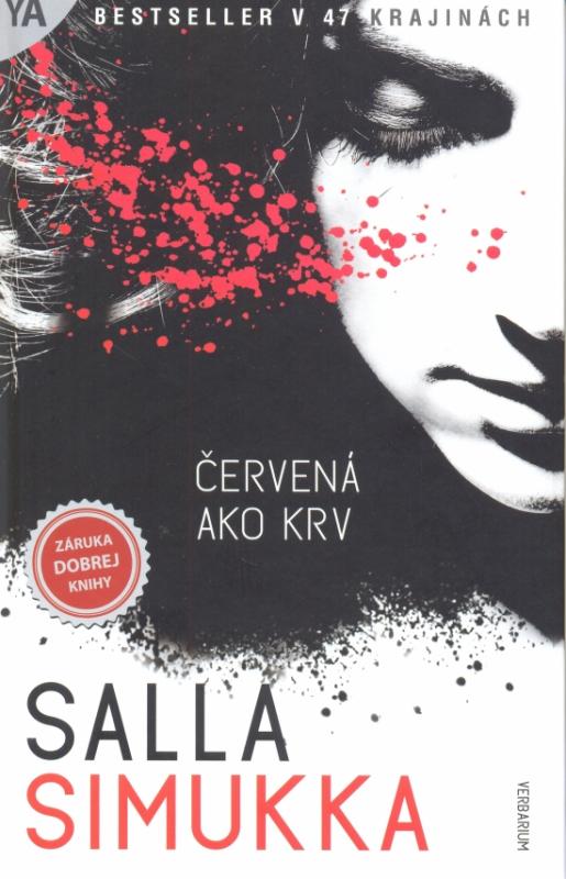 Kniha: Červená ako krv - Simukka Salla