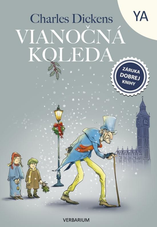 Kniha: Vianočná koleda - Dickens Charles