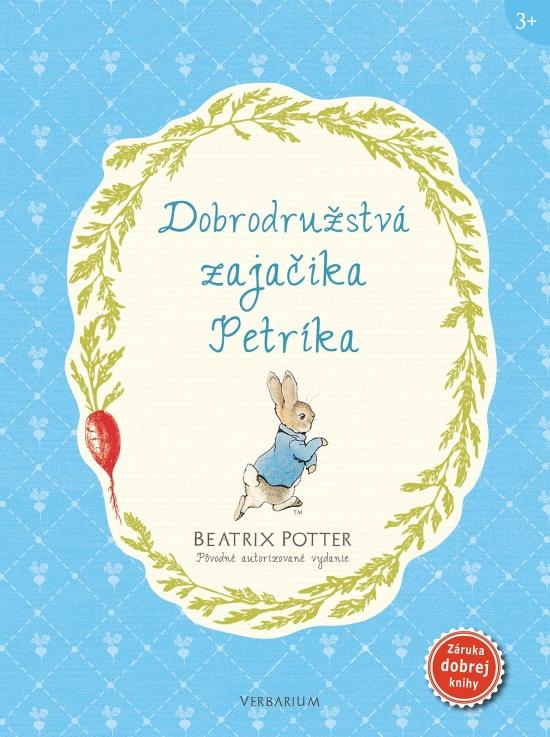 Kniha: Dobrodružstvá zajačika Petríka - Potterová Beatrix