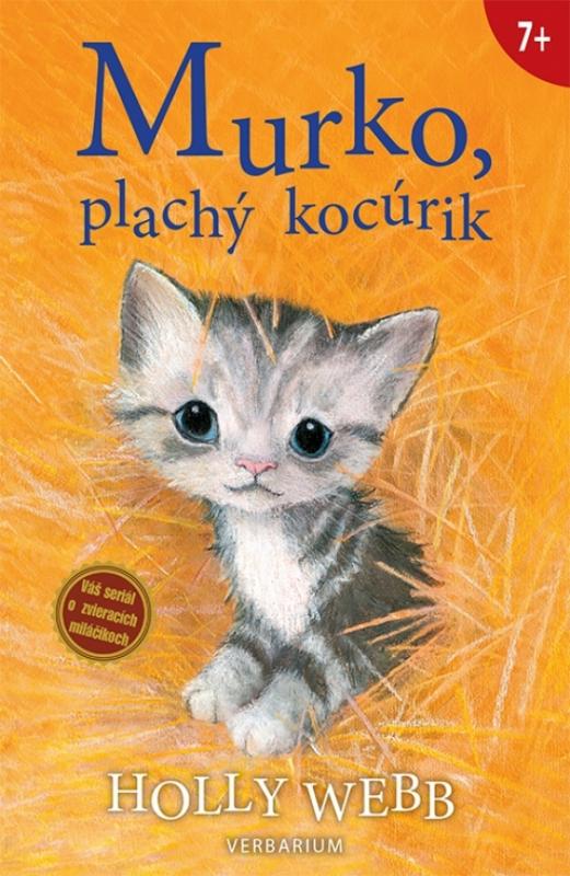 Kniha: Murko, plachý kocúrik - Webb Holly