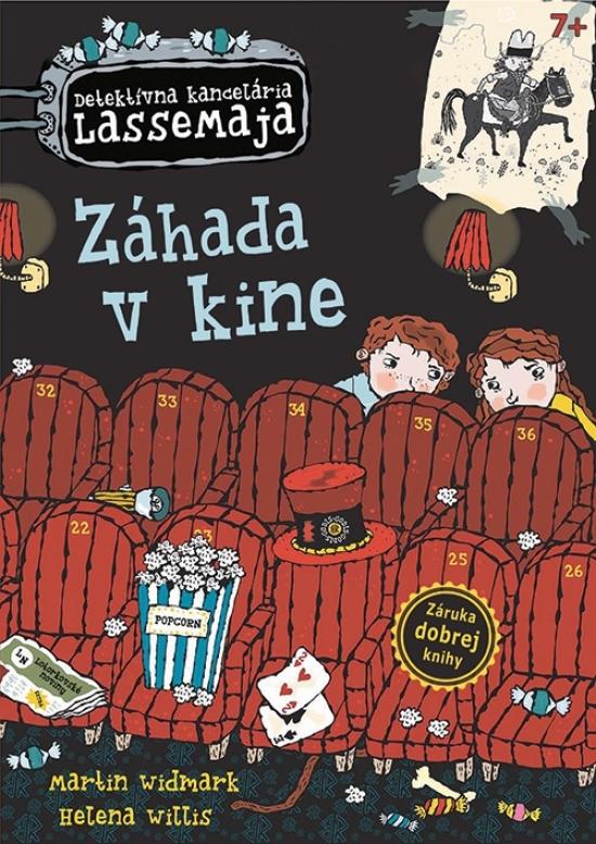 Kniha: Záhada v kine - Detektívna kancelária LasseMaja 7 - Widmark Martin