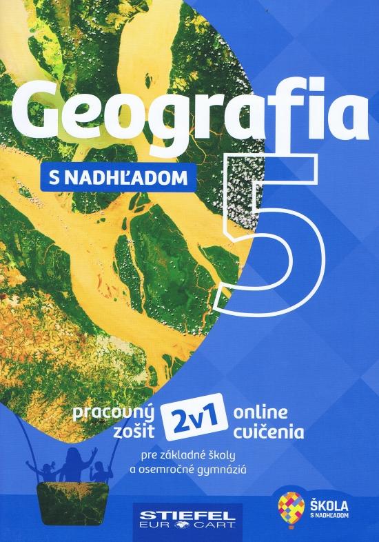 Kniha: Geografia s nadhľadom 5 - Farárik Peter