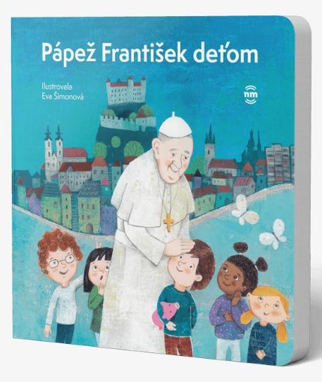 Kniha: Pápež František deťom - Papež František