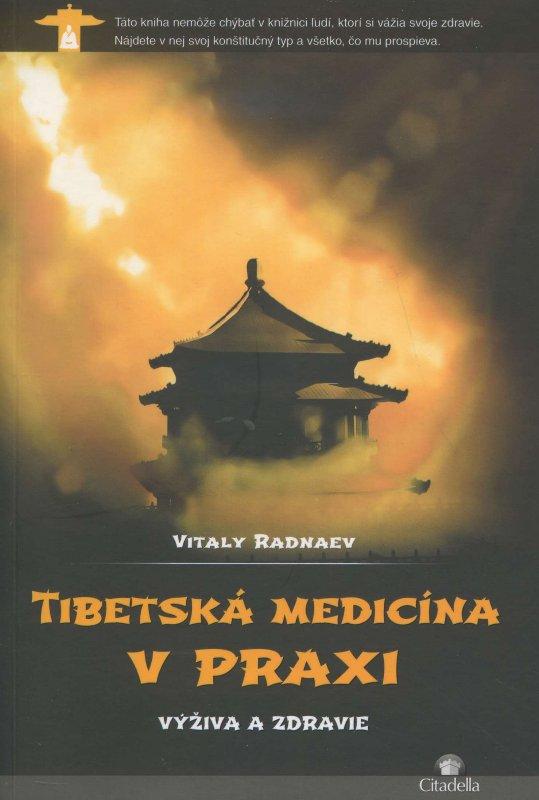 Kniha: Tibetská medicína v praxi - SK - Vitaly Radnaev