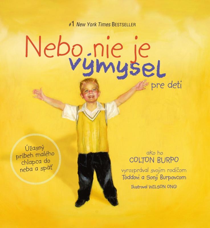 Kniha: Nebo nie je výmysel - pre deti - Colton Burpo