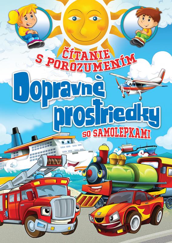 Kniha: Čítanie s porozumením - Dopravné prostriedkyautor neuvedený