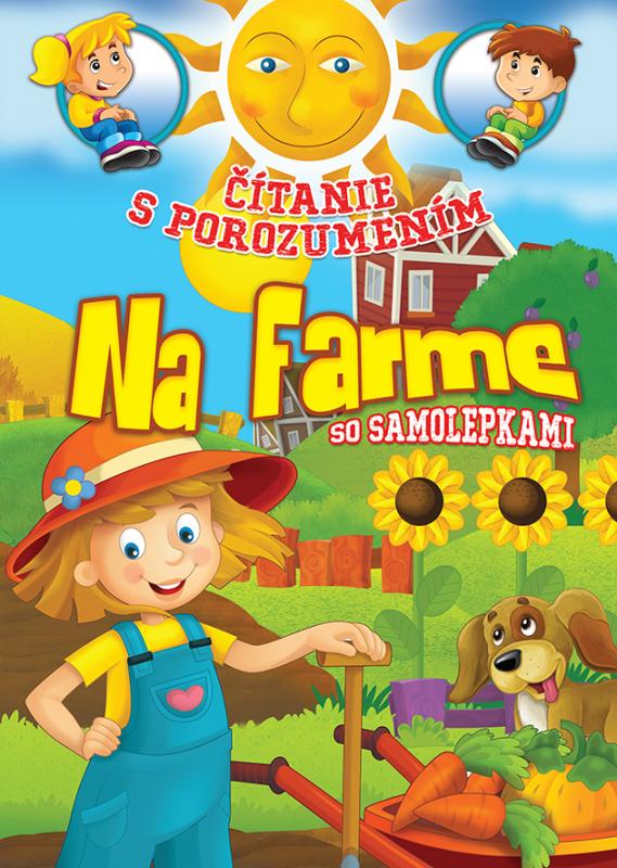 Kniha: Čítanie s porozumením - Na farmeautor neuvedený