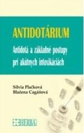 Kniha: Antidotárium - Silvia Plačková