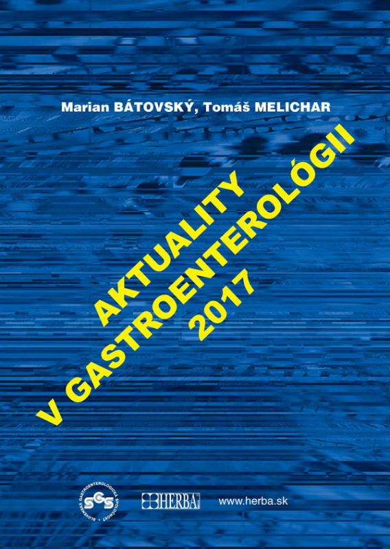 Kniha: Aktuality v gastroenterológií 2017 - Bátovský