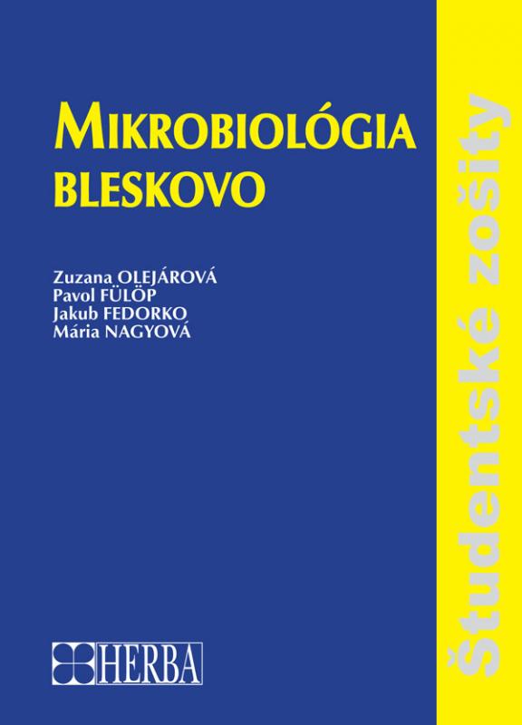 Kniha: Mikrobiológia bleskovoautor neuvedený