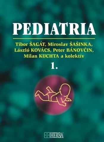 Kniha: Pediatria I. a II. diel, 3. vydanieautor neuvedený