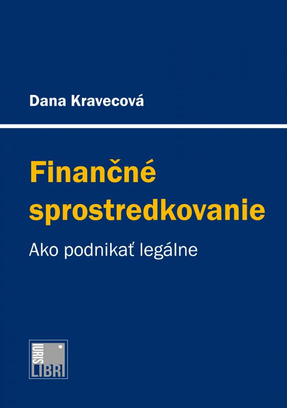Kniha: Finančné sprostredkovanie - Dana Kravecová
