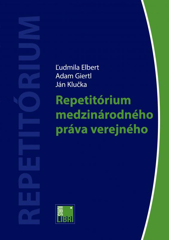 Kniha: Repetitórium  medzinárodného práva verejného - Ľudmila Elbert