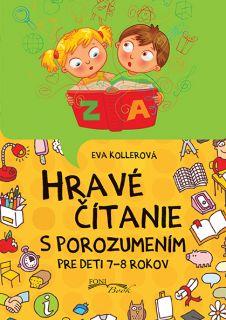 Kniha: Hravé čítanie s porozumením - Eva Kollerová