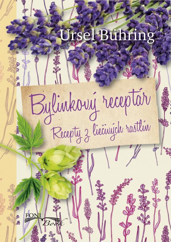 Kniha: Bylinkový receptár - Ursel Bühring