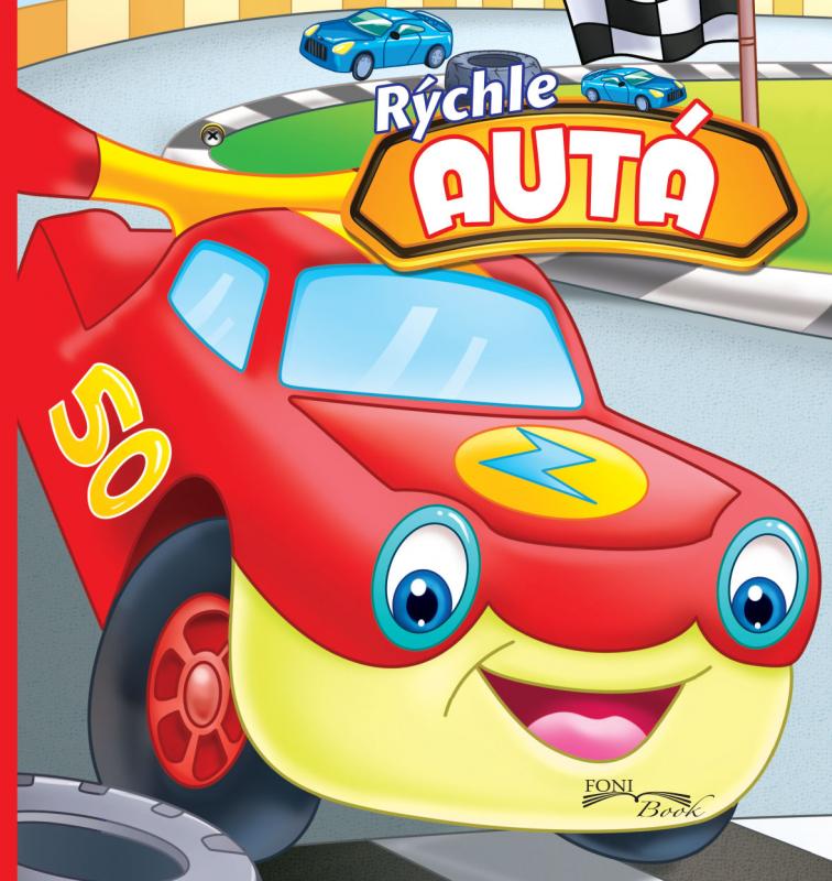 Kniha: Rýchle autáautor neuvedený