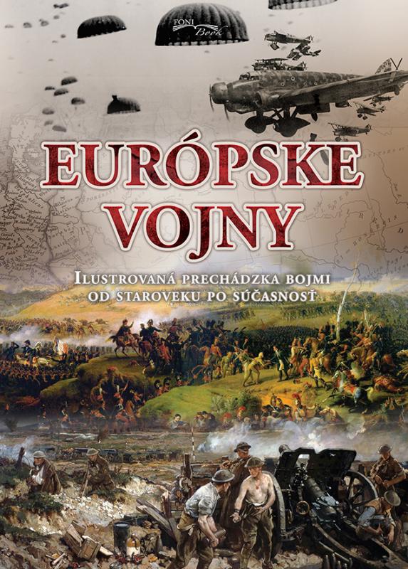 Kniha: Európske vojnyautor neuvedený