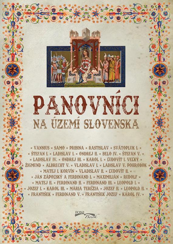Kniha: Panovníci na území Slovenska - Juraj Srnka