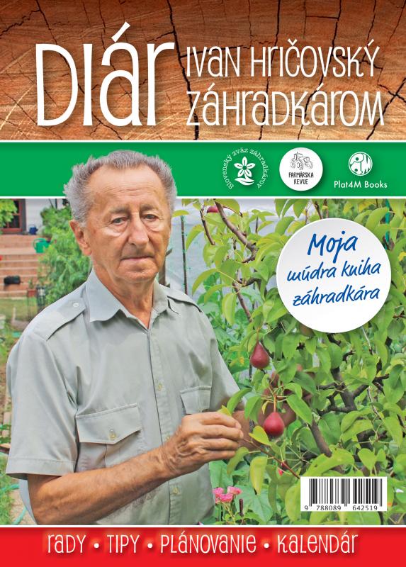 Kniha: Diár: Ivan Hričovský záhradkáromautor neuvedený