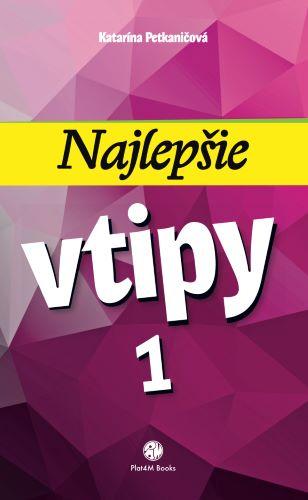 Kniha: Najlepšie vtipy 1 - Katarína Petkaničová