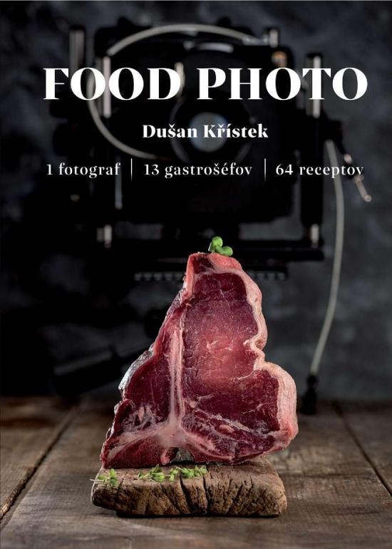 Kniha: FOOD PHOTO - Křístek Dušan