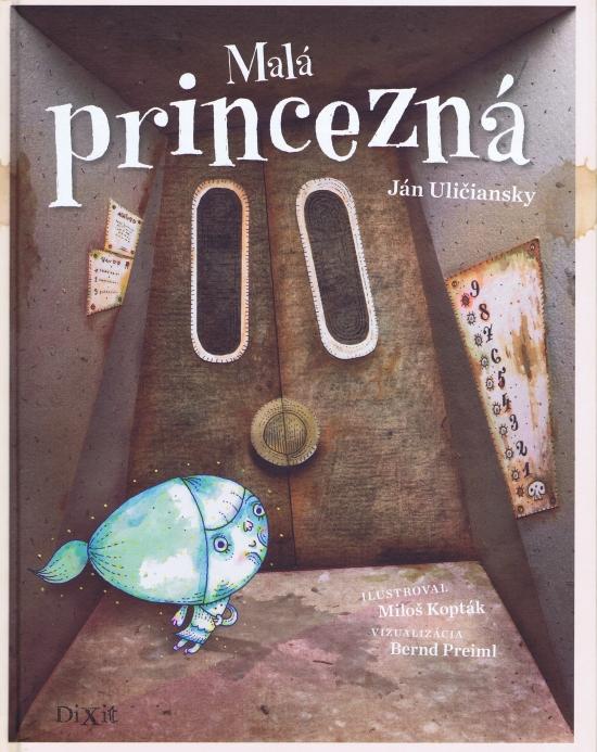 Kniha: Malá princezná - Uličiansky Ján