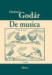 Kniha: De musica 1. zväzok - Vladimír Godár