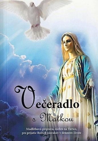 Kniha: Večeradlo s Matkou - Mária Vicenová