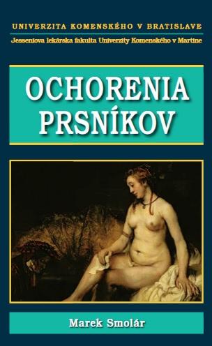 Kniha: Ochorenia prsníkov - Marek Smolár