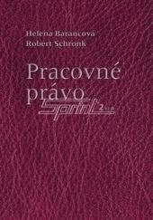 Kniha: Pracovné právo, 3. prepracované vydanie - Helena Barancová