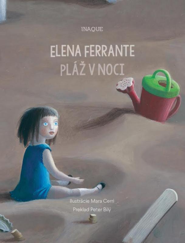 Kniha: Pláž v noci - Elena Ferrante