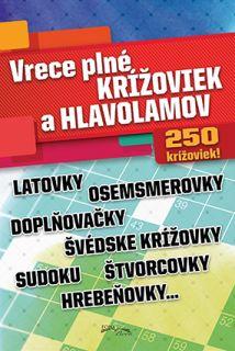 Kniha: Vrece plné krížoviek a hlavolamovautor neuvedený