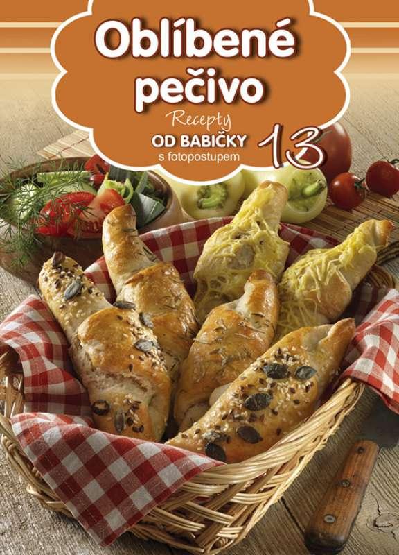 Kniha: Oblíbené pečivoautor neuvedený