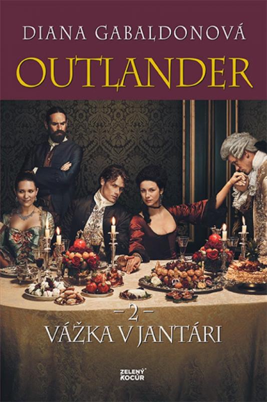 Kniha: Outlander 2 - Vážka v jantári - Gabaldonová Diana