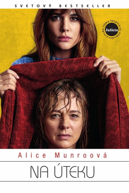 Kniha: Na úteku - Munroová Alice